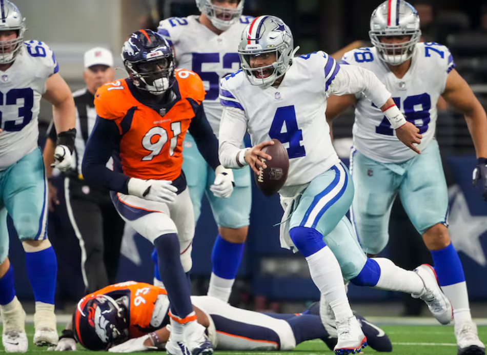 Cowboy’s Offense Battles Bronco’s Defensive&nbsp;Pressure