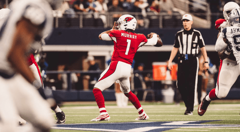 Will Kyler Murray Get Win&nbsp;10?