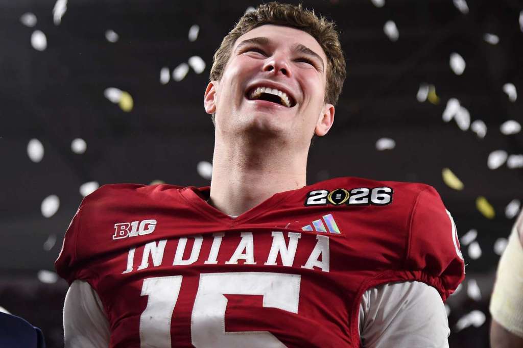 Fernando Mendoza. NFL Draft