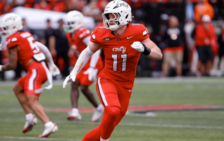 Jake Golday, Cincinnati Bearcats